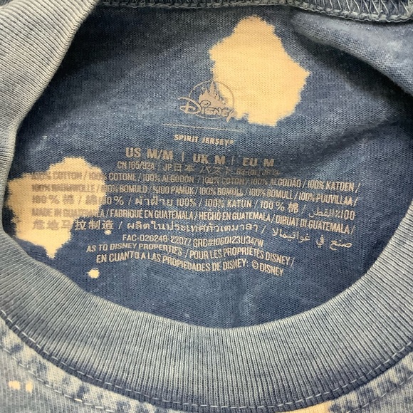 Disney Spirit Jersey Vintage Style Large Polka Dots Sweatshirt- Unisex - Picture 11 of 11